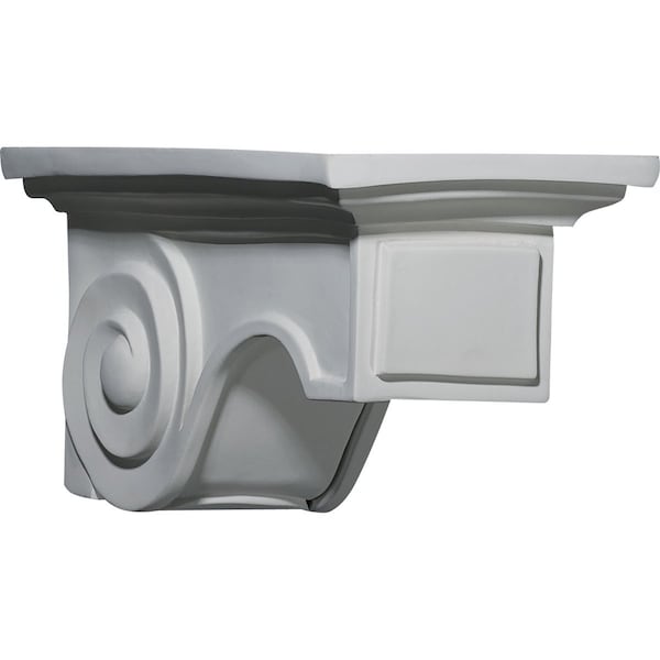 Ekena Millwork 6 1/4"W x 11 3/4"D x 5 7/8"H Giana Bracket BKT11X06X05GI - main